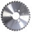 Пильный диск алмазный 200х50х4,4-5,4/3,2 z=36 TR25364PCD tapper KDT